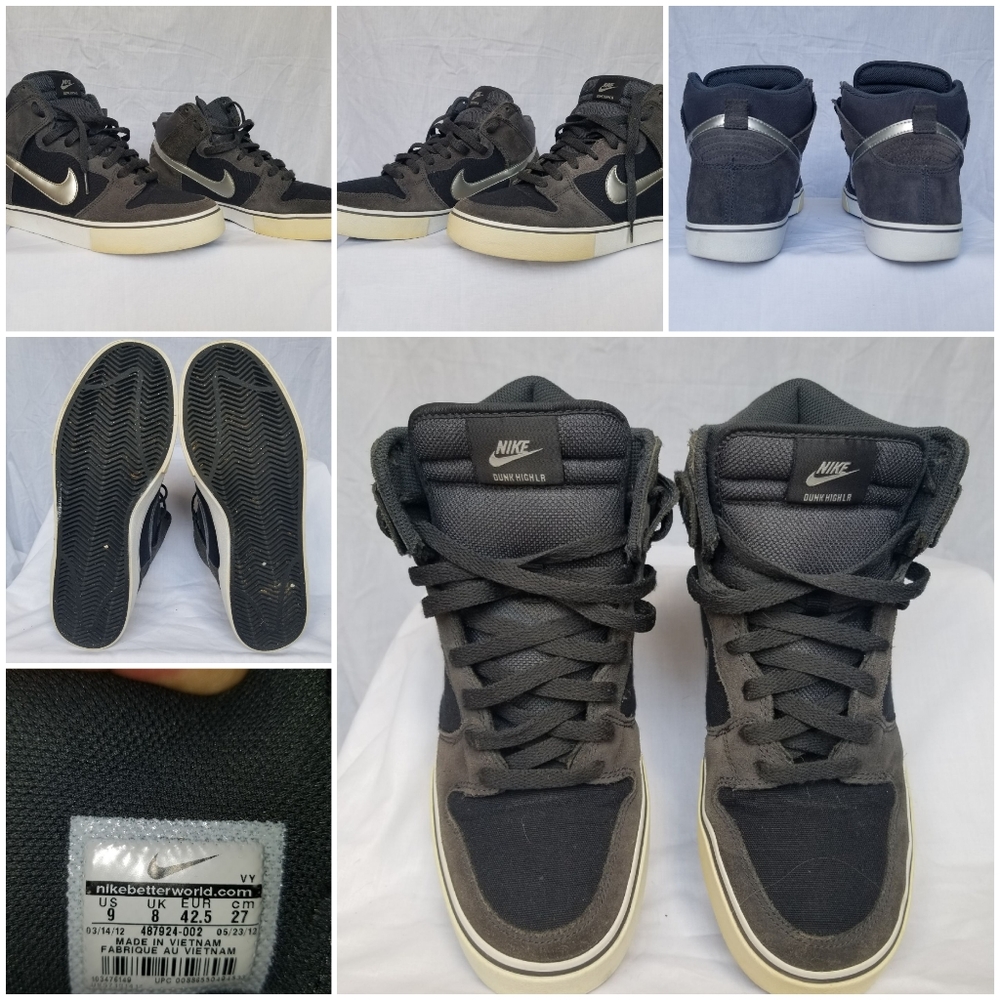 Nike Dunk Hi Anthracite